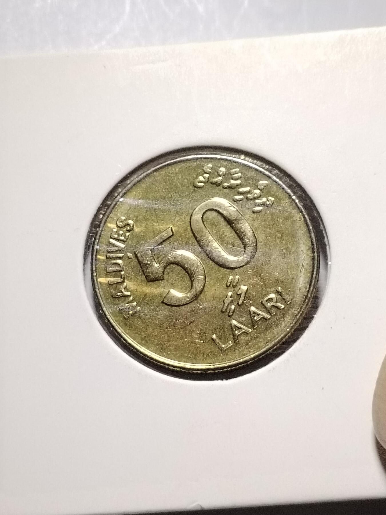 20250119 马尔代夫5枚套币