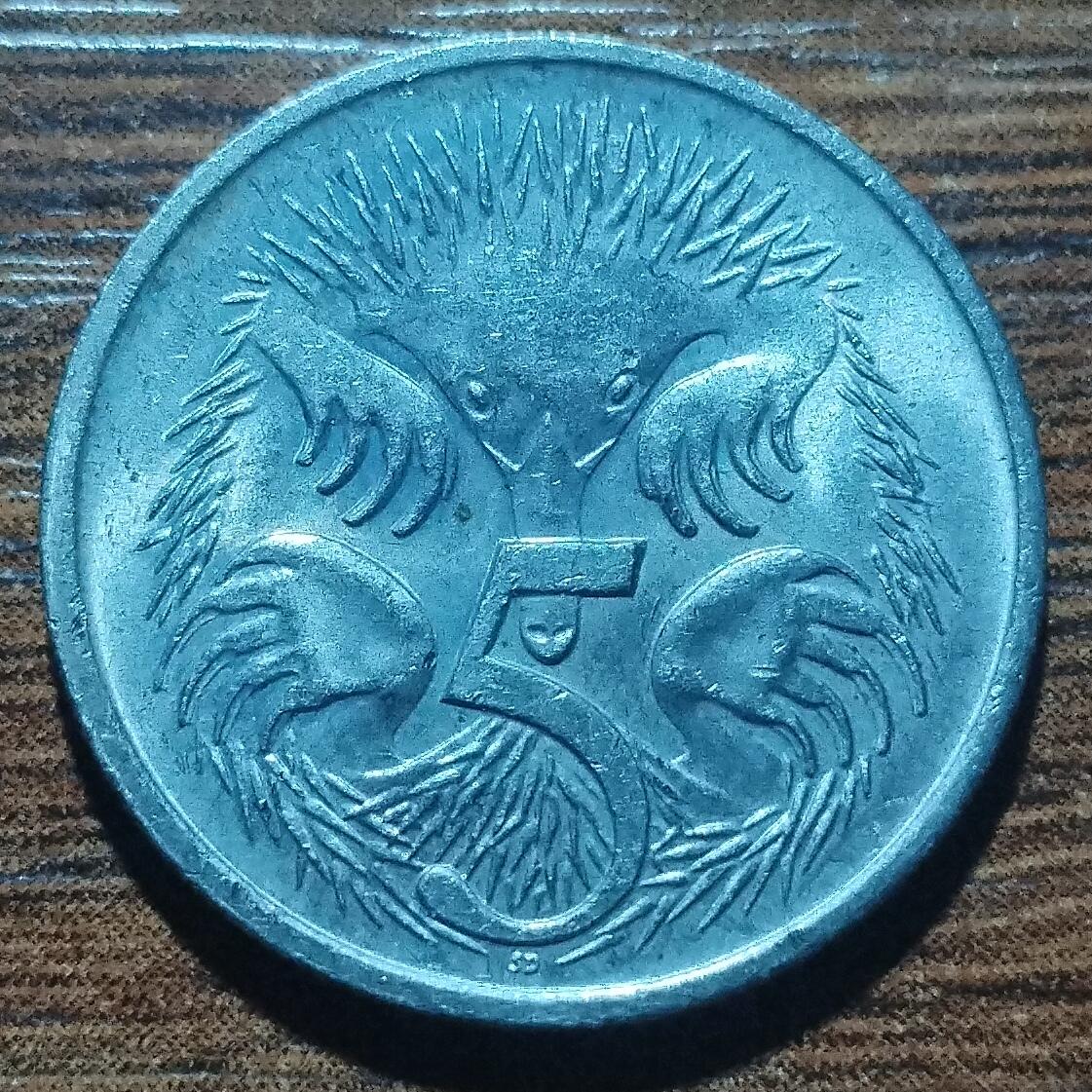 林 专场 硬币外币专场（第五期）接代拍 1990年澳大利亚5分