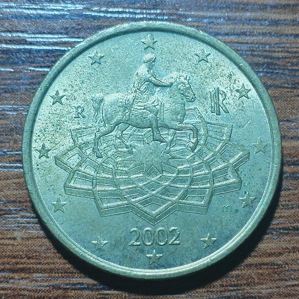 林 专场 硬币外币专场（第五期）接代拍 2002年50欧分