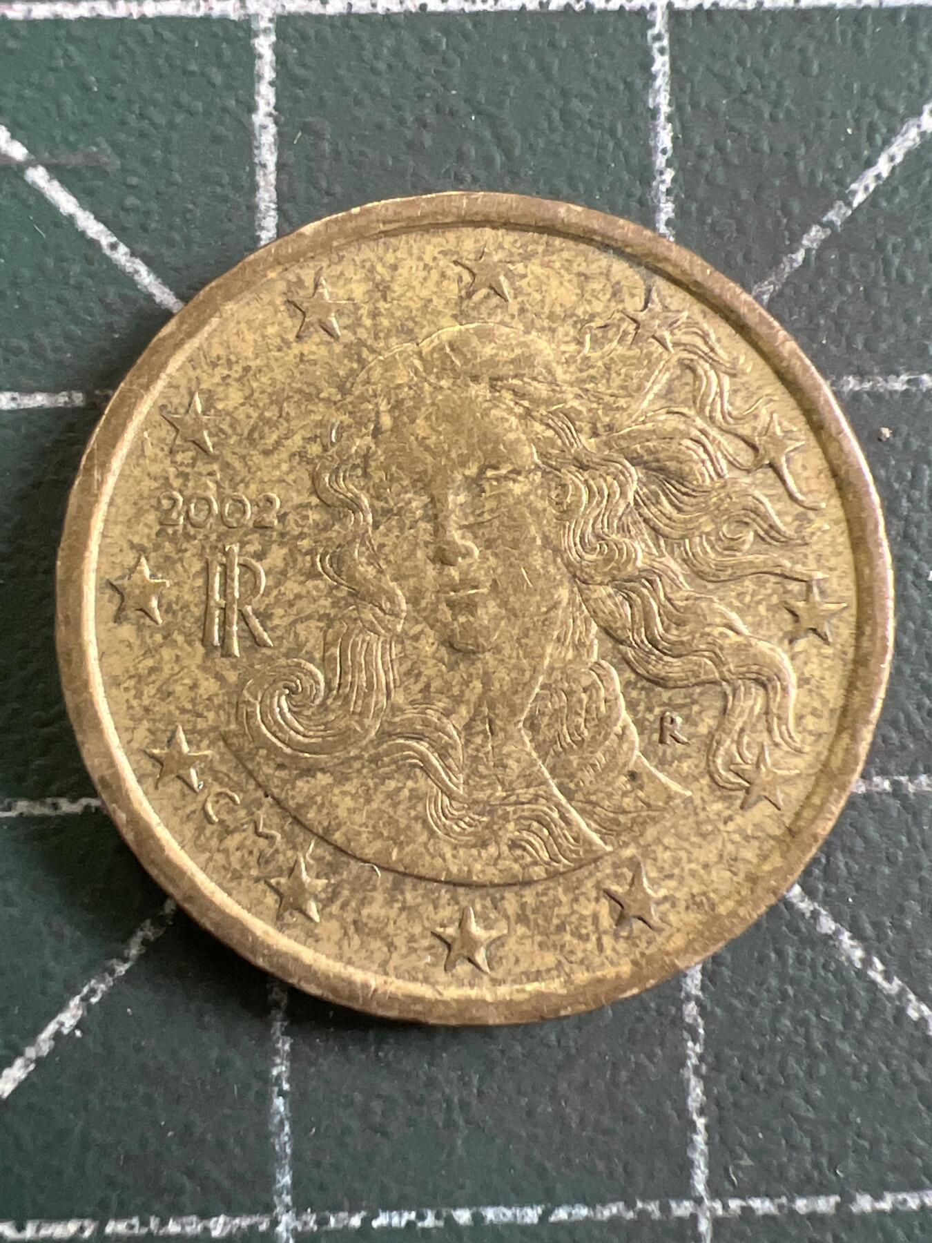 第831期  硬币专场 （无押金，捡漏，全场50包邮，偏远地区除外，接收代拍业务，本店十天发一次货） 意大利10欧分