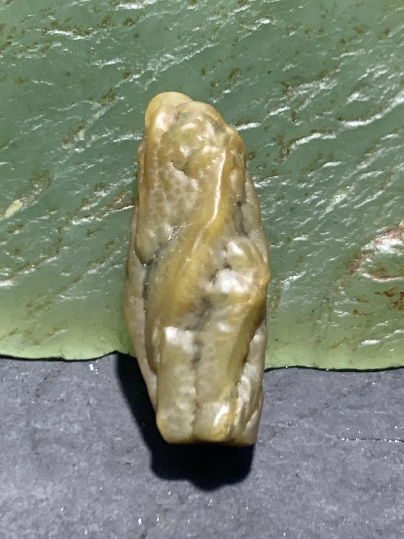 精美高玉化阿拉善立体筋脉石玛瑙原石一颗