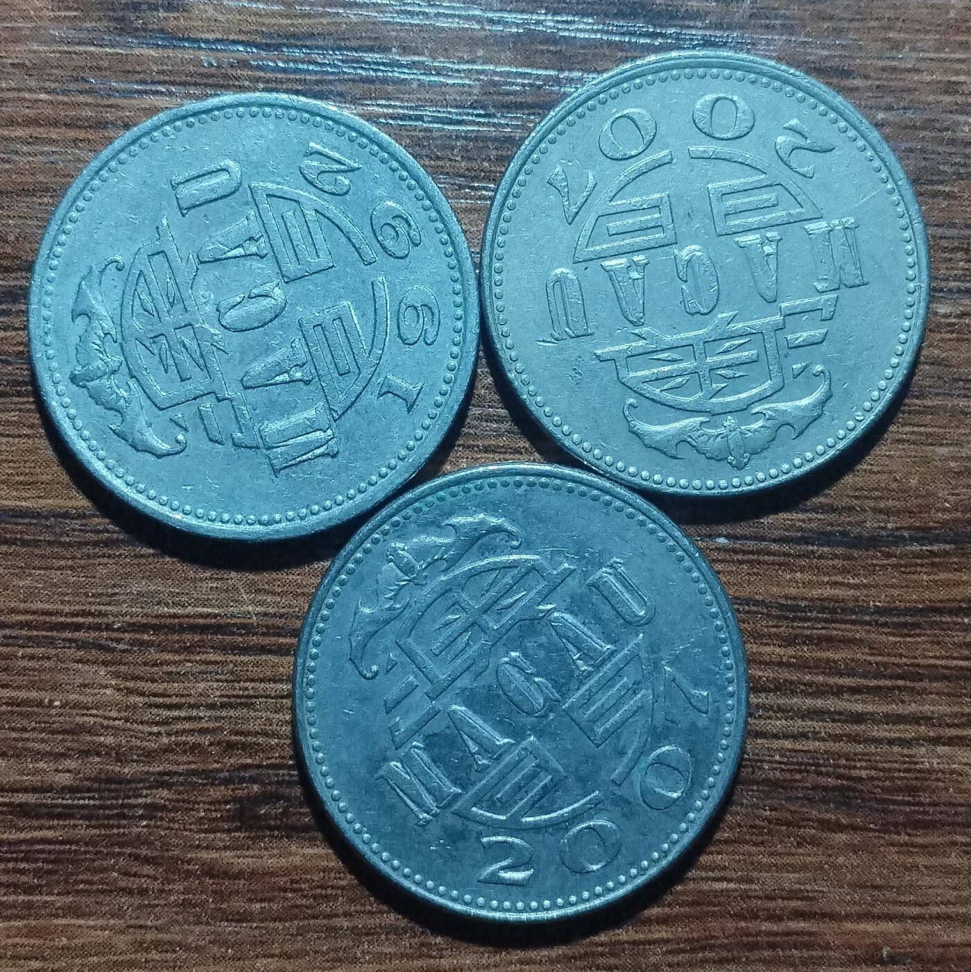 林 专场 硬币外币专场（第五期）接代拍 一澳元三枚
