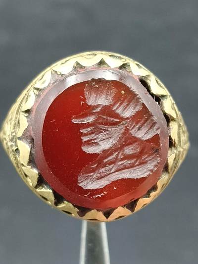 28期拍卖 - A1天然石戒指