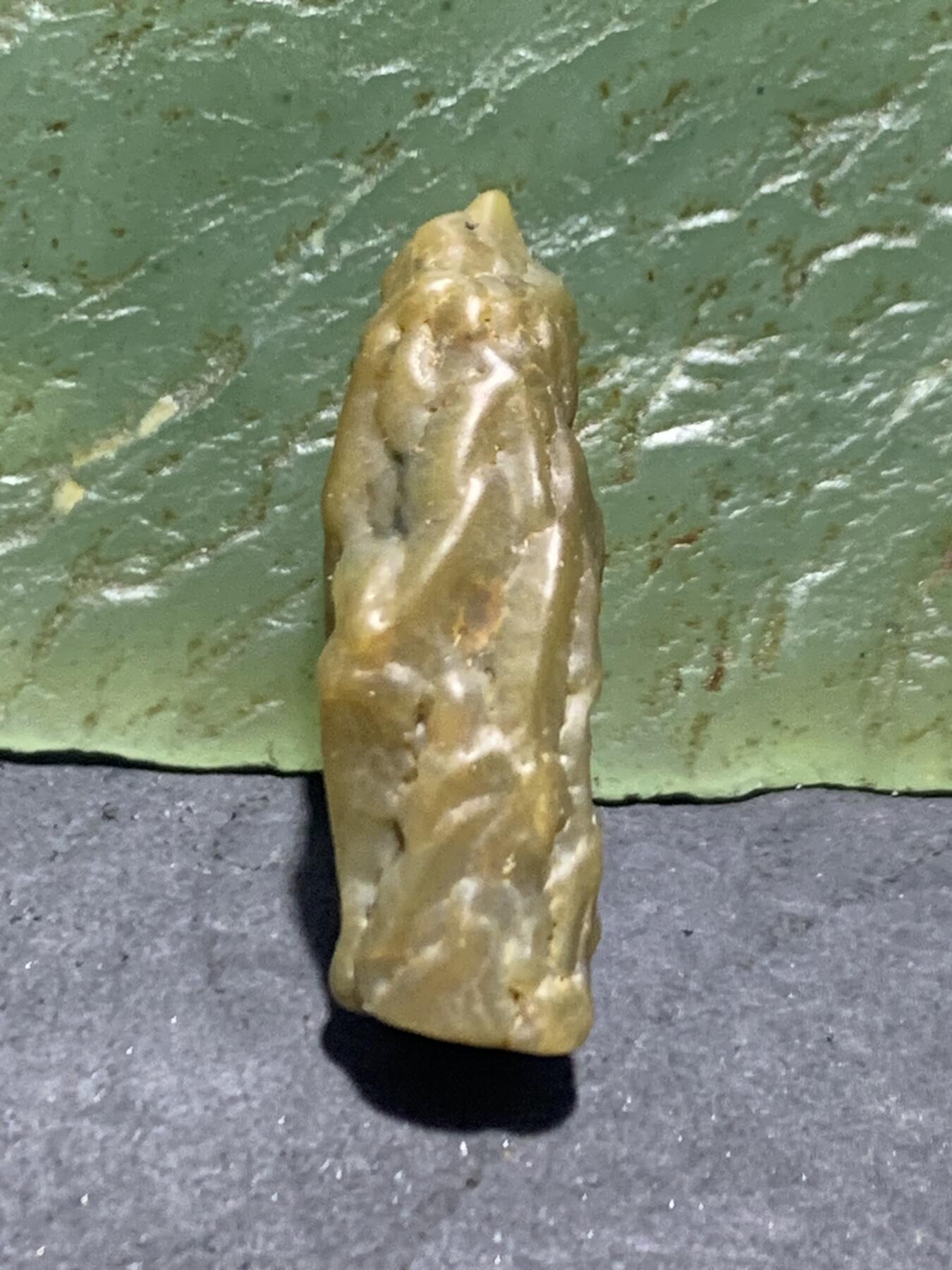 精美高玉化阿拉善立体筋脉石玛瑙原石一颗