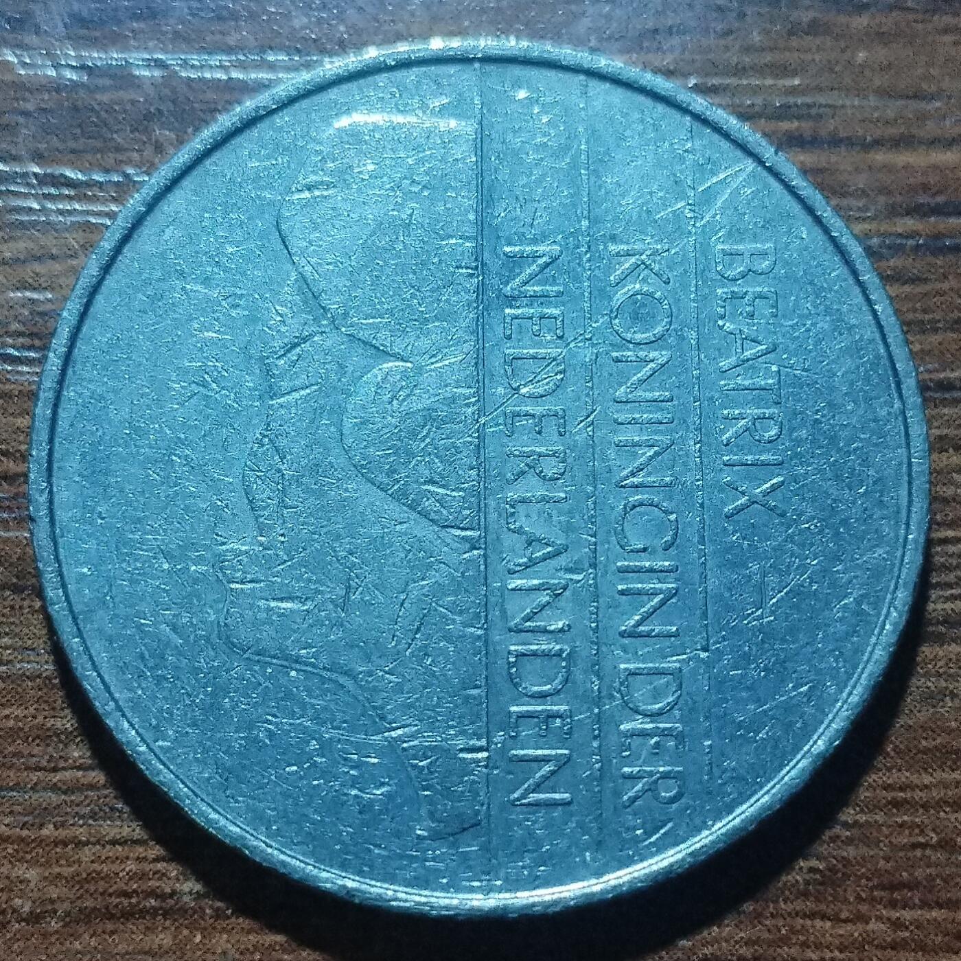 林 专场 硬币外币专场（第五期）接代拍 1986年荷兰2盾