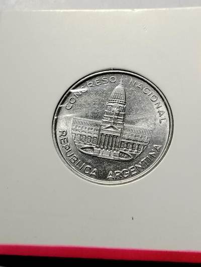 20250120 阿根廷套币之一
