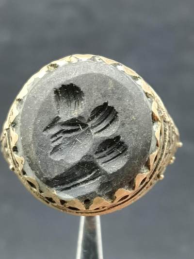 28期拍卖 - A1天然石戒指