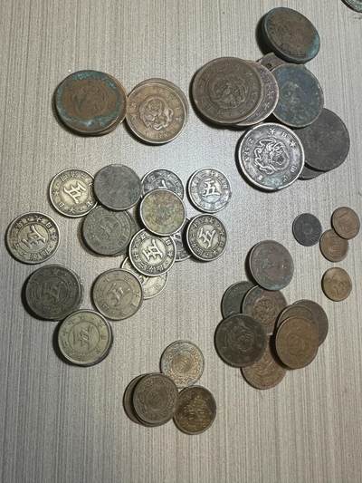 年前清货专场，章，杂币，满200包邮 - 日本杂币47枚，具体看最后一图