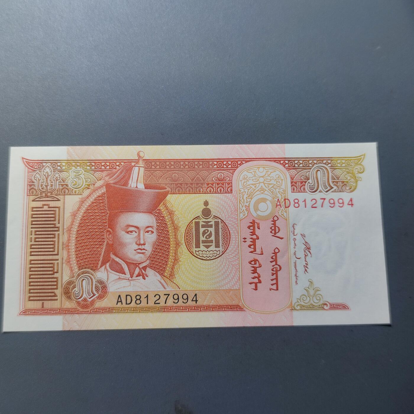 PCAI钱币23-194  外国纸币小专场 蒙古5