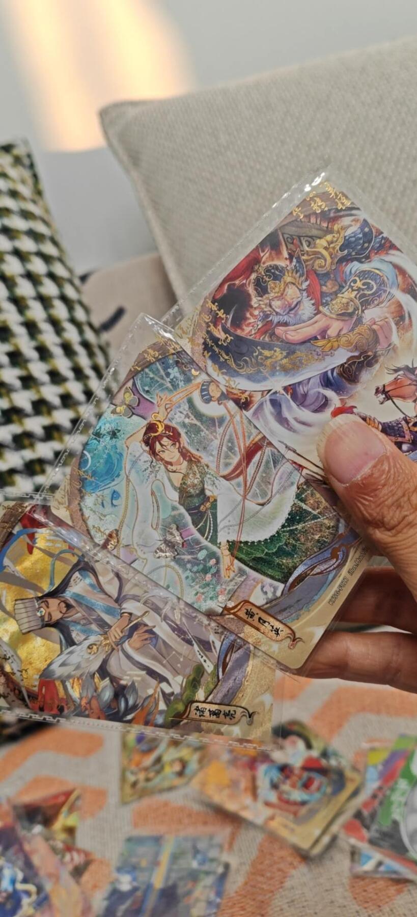 秋原瞳小店第7期（为了卡友节省，以后发都是普快.需要顺丰私聊，这次也送卡游各种卡位，祝大家新年快乐） 卡游三国流芳传韵9-7