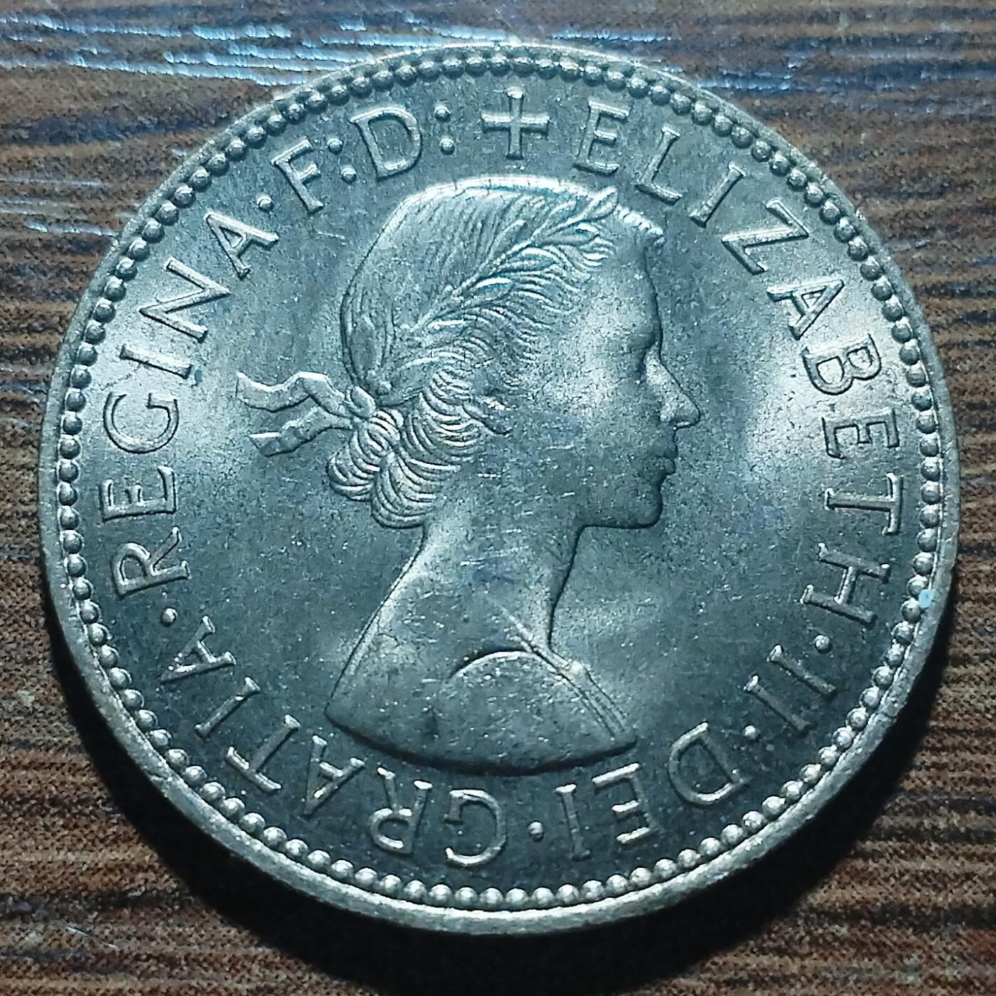 林 专场 硬币外币专场（第五期）接代拍 1967年英国半便士