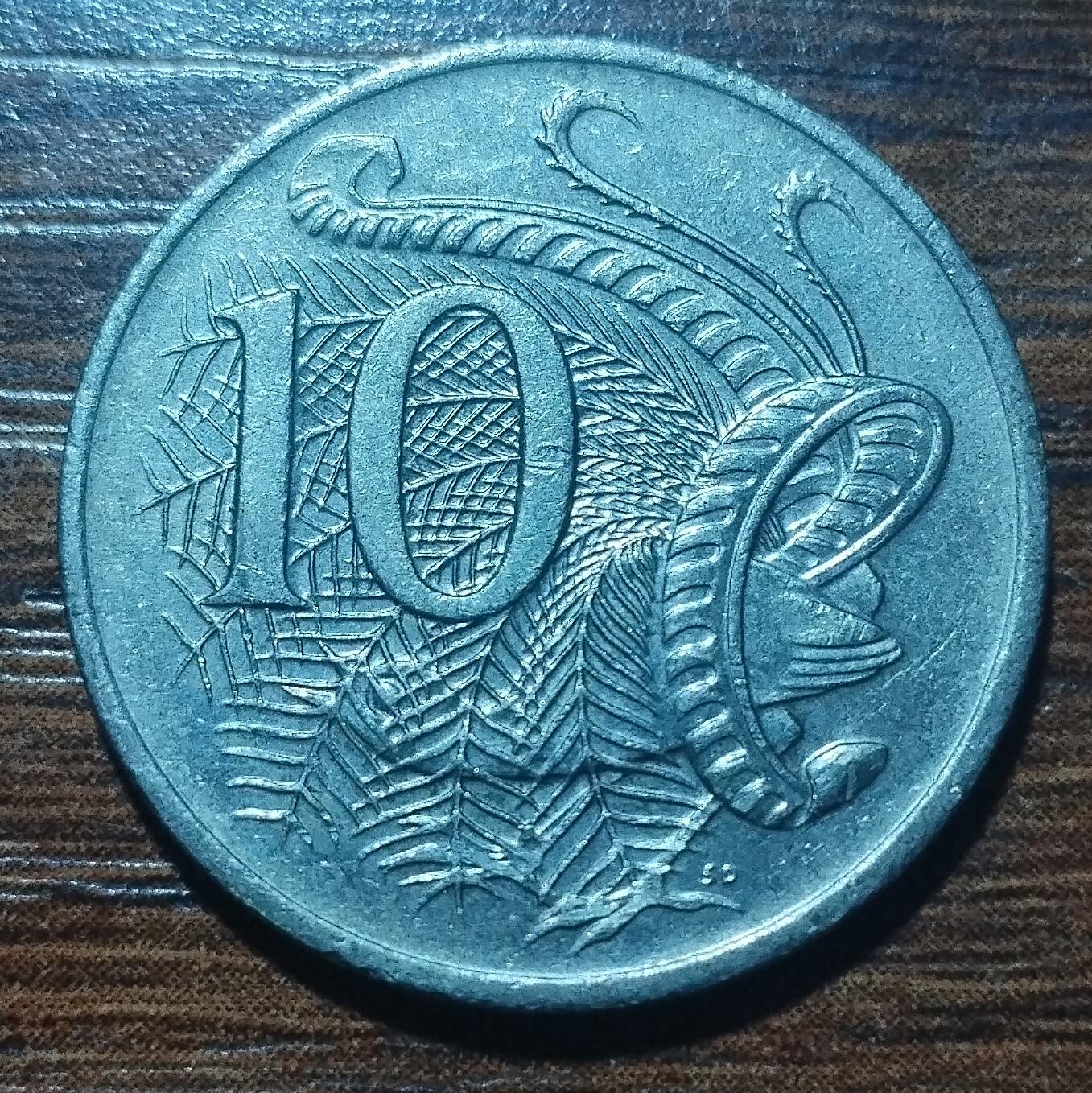 林 专场 硬币外币专场（第五期）接代拍 2007年新西兰10分