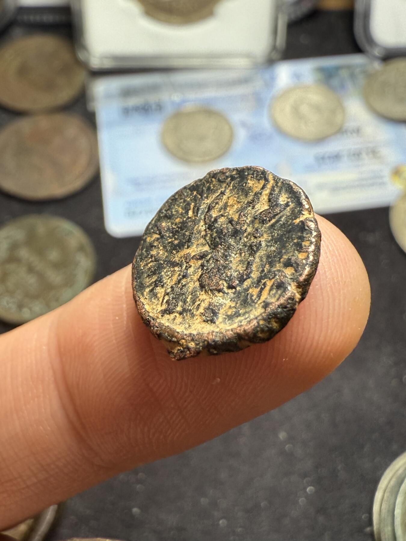 南宋泉阁俄币 外币 国币 专场第四期 古罗马 公元350-361 君士坦丁提乌斯二世小铜币 通货