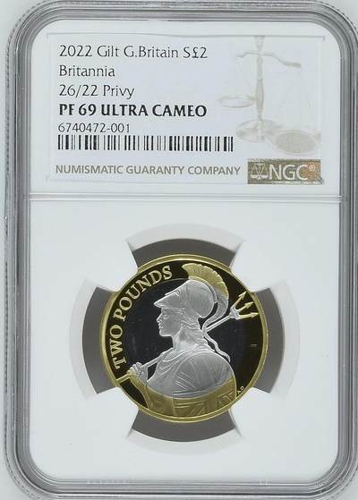 S&S Numismatic世界钱币-拍卖 第100期  - 英国2022年 伊丽莎白二世逝世 8枚“26-22”私印精制银套币 NGC PF69-70UC，发行量1500套