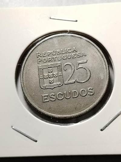 20250120 葡萄牙纪念币