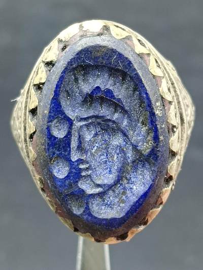 28期拍卖 - A1天然石戒指