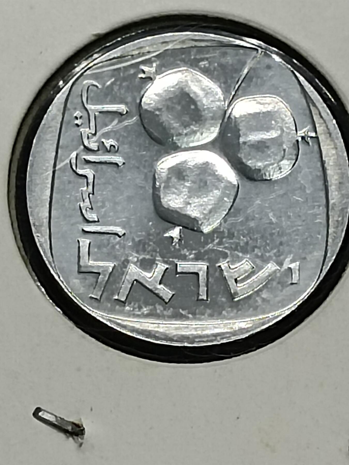 吉祥压岁钱外国硬币第53场 以色列硬币