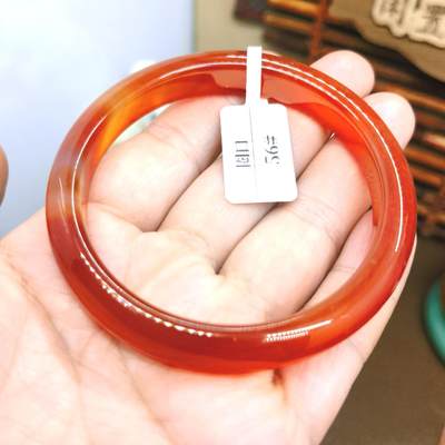 颜紫熹品牌藏传回流天珠玛瑙玉髓福利专场第3期 - 藏区回流天然玛瑙手镯
