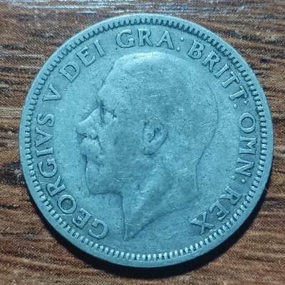 林 专场 硬币外币专场（第六期）接代拍 - 1926年英国乔五1先令银币