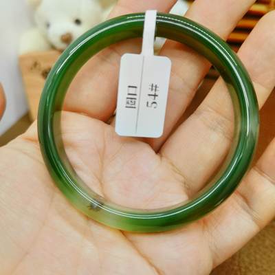 颜紫熹品牌藏传回流天珠玛瑙玉髓福利专场第1期 - 藏区回流天然玛瑙手镯