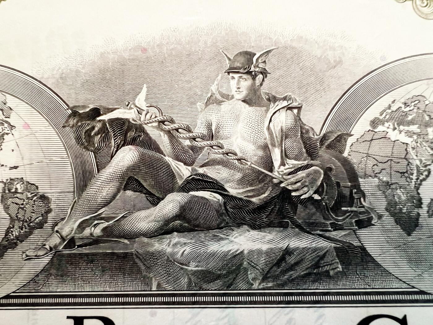 2.28周五晚19时开拍 百年收藏第29场 ABNC雕刻版老股票债券纸币及民国币专场 佣金5元起4拍就包邮