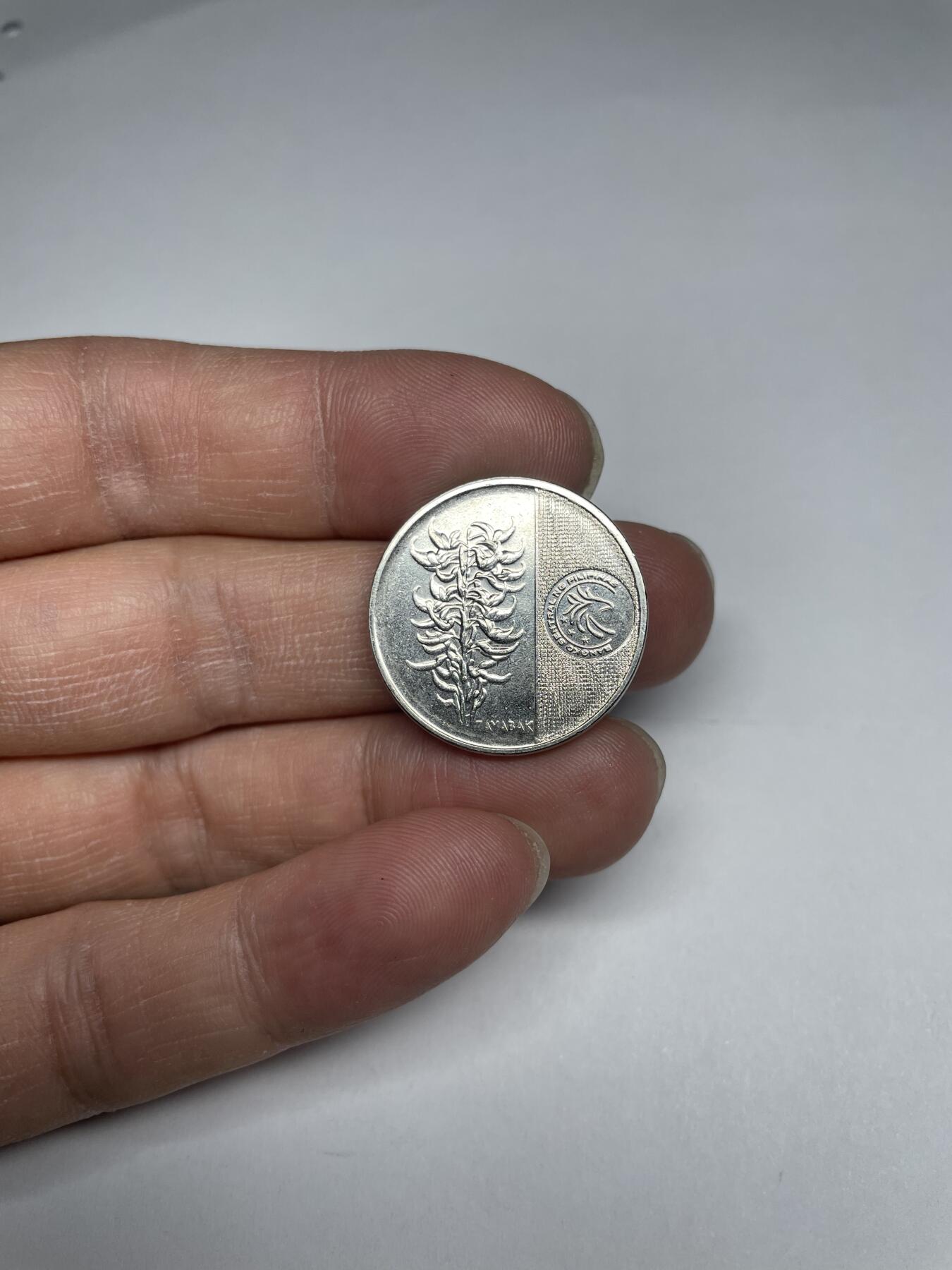 每日一拍，2025年集古藏今外币拍卖第一期-第8场—（总第198拍），可以寄存60天，满160元包邮，年底快递停运，节后安排发货。 2020年菲律宾5比索
