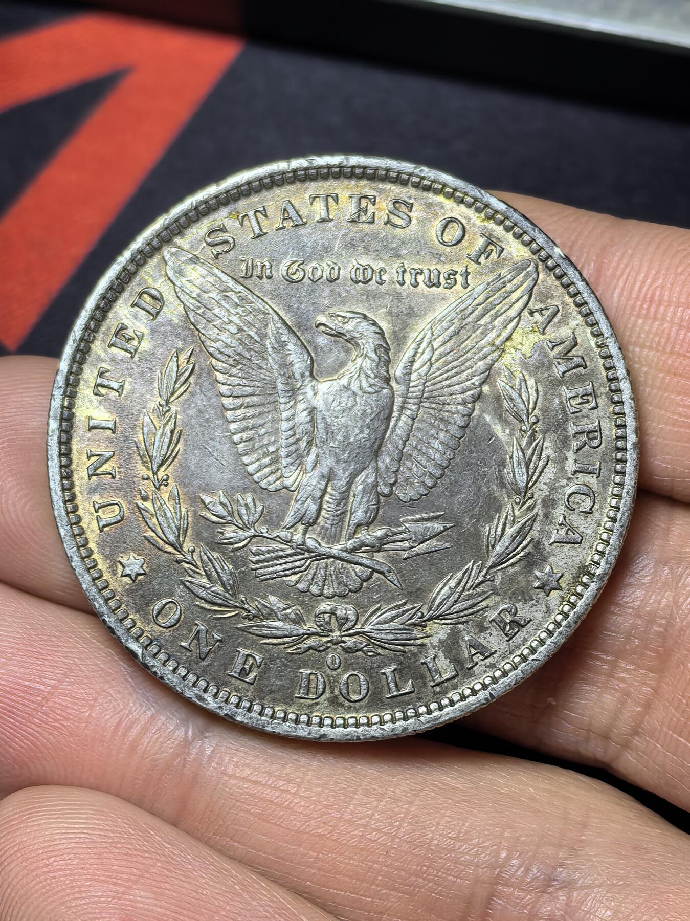 南宋泉阁俄币 外币 国币 专场第四期 美国 1882年 摩根一美元银币 原味好品 老包浆