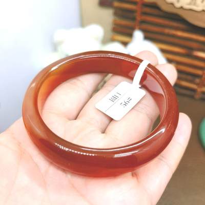 颜紫熹品牌藏传回流天珠玛瑙玉髓福利专场第3期 - 藏区回流天然玛瑙手镯