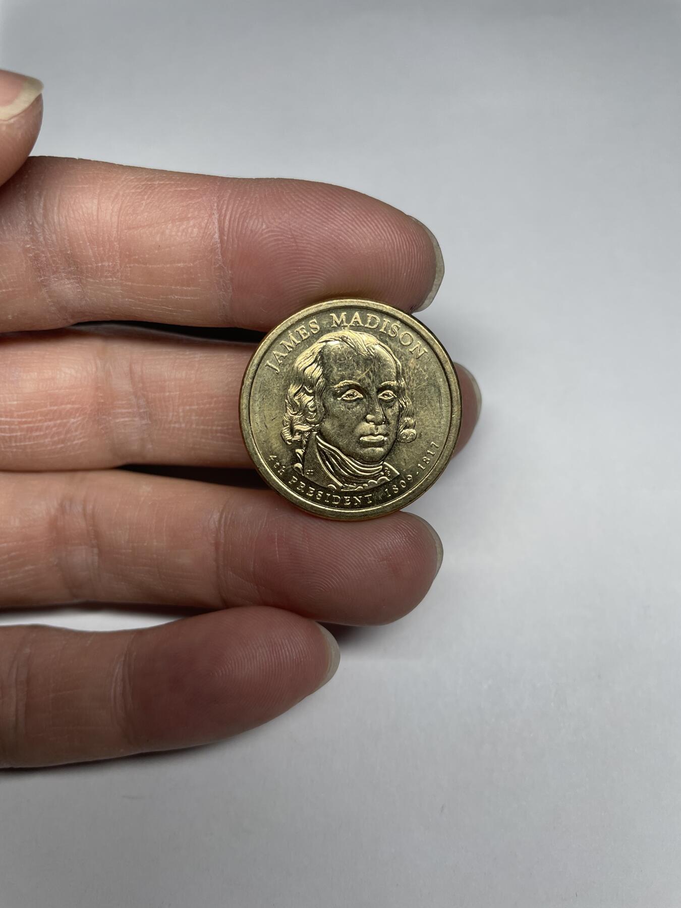 每日一拍，2025年集古藏今外币拍卖第一期-第8场—（总第198拍），可以寄存60天，满160元包邮，年底快递停运，节后安排发货。 美国一美元纪念币