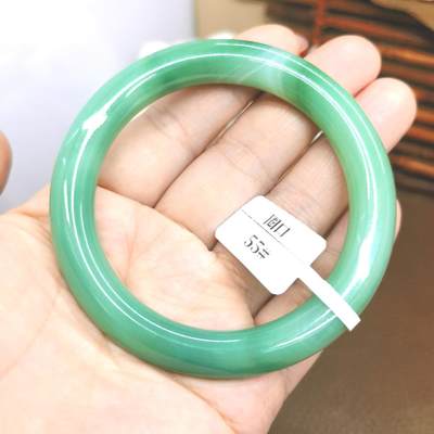 颜紫熹品牌藏传回流天珠玛瑙玉髓福利专场第1期 - 藏区回流天然玛瑙手镯