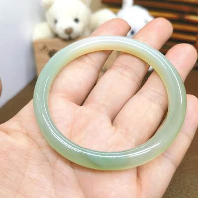 颜紫熹品牌藏传回流天珠玛瑙玉髓福利专场第1期 - 藏区回流天然玛瑙手镯