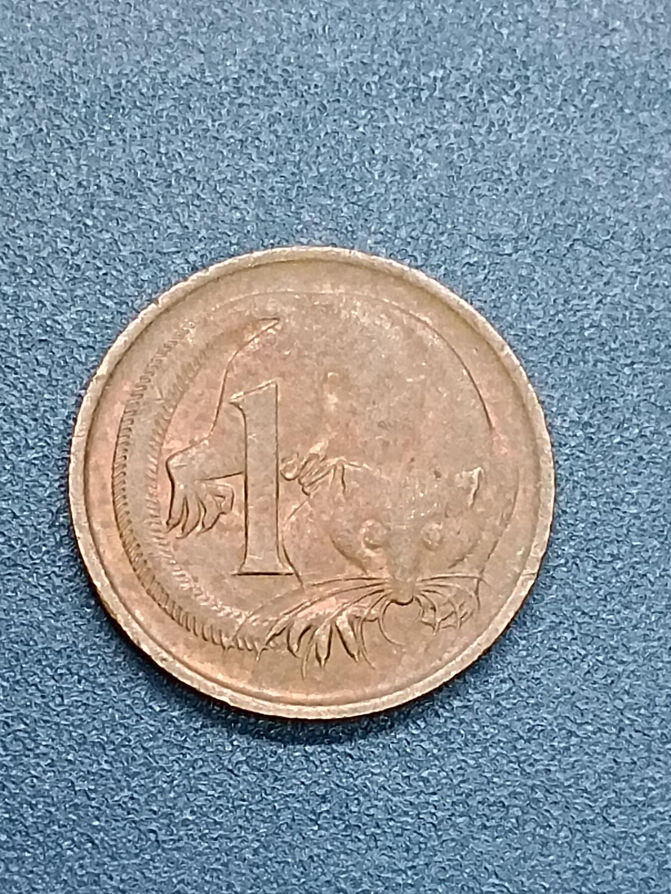 吉祥压岁钱外国硬币第53场 澳大利亚硬币1977