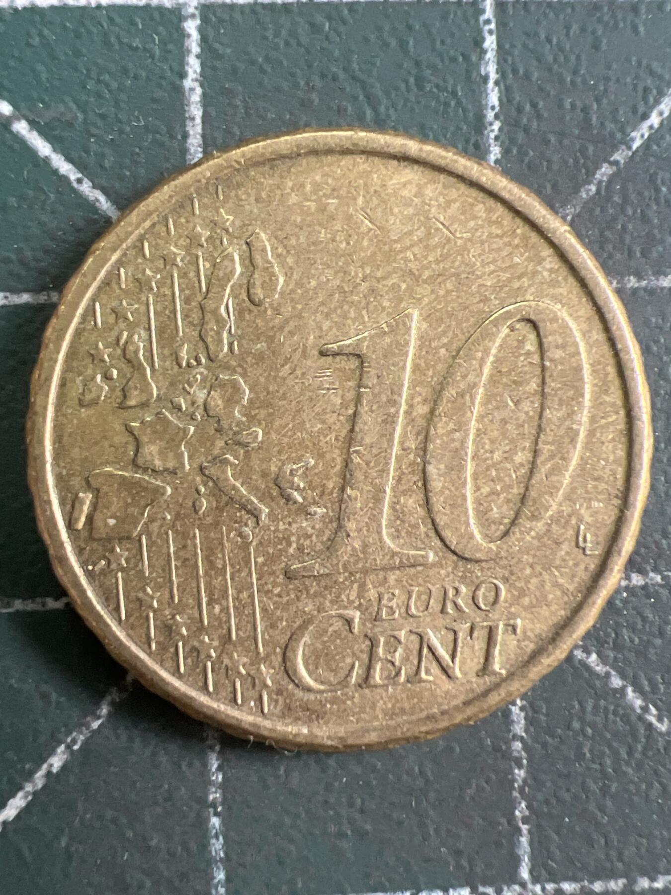 第819期  硬币专场 （无押金，捡漏，全场50包邮，偏远地区除外，接收代拍业务，本店十天发一次货） 芬兰10欧分