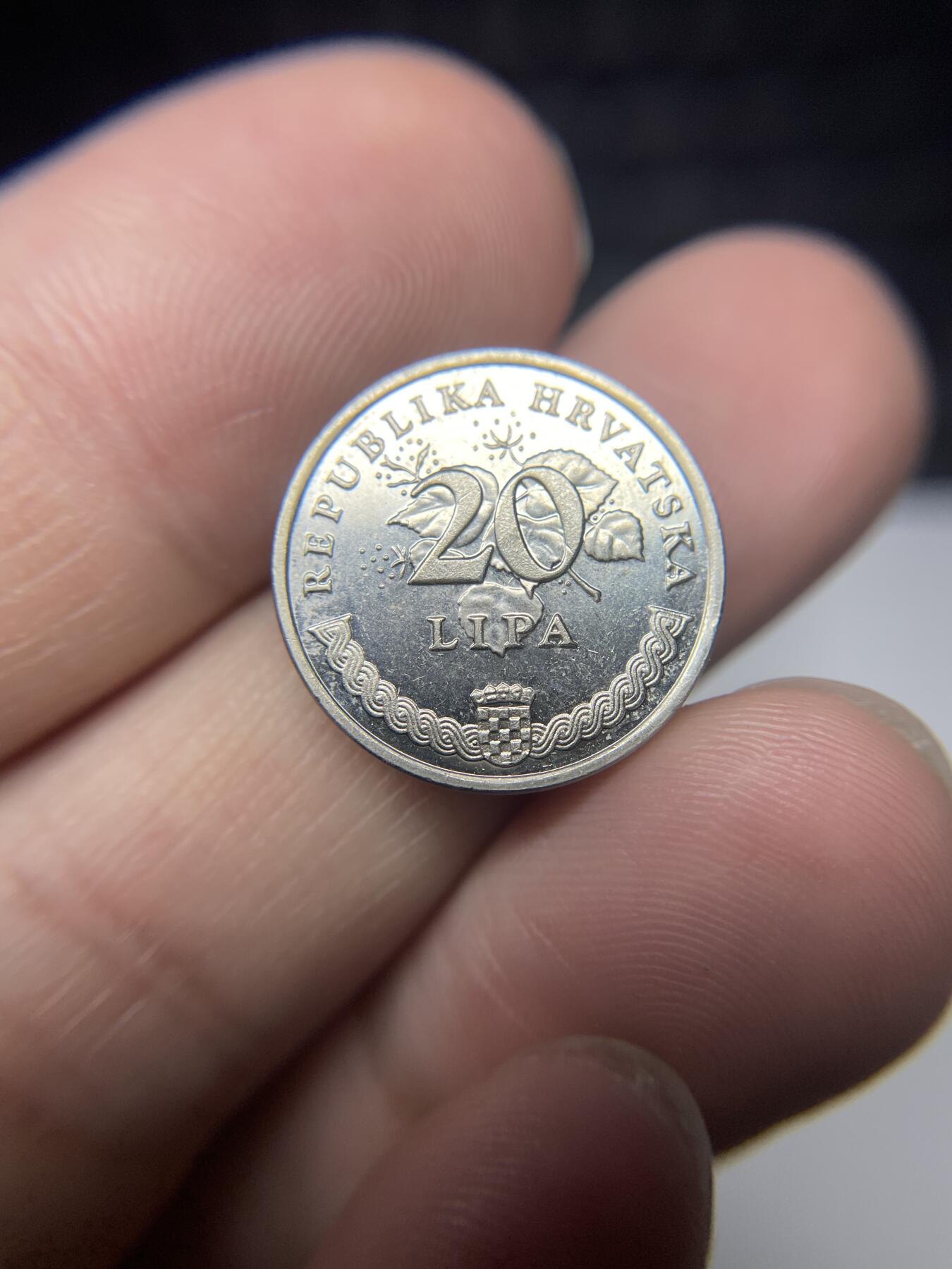 每日一拍，2025年集古藏今外币拍卖第一期-第8场—（总第198拍），可以寄存60天，满160元包邮，年底快递停运，节后安排发货。 2001年立陶宛20立特