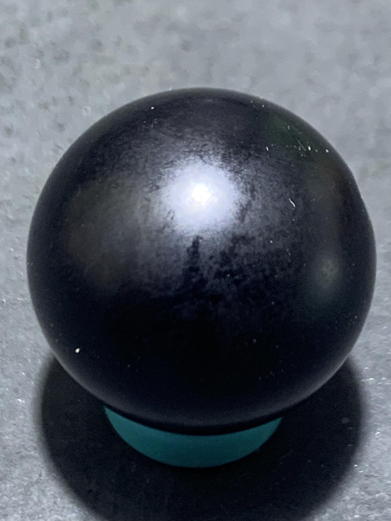 精品一线天眼药师玛瑙2.0随形圆珠一颗！