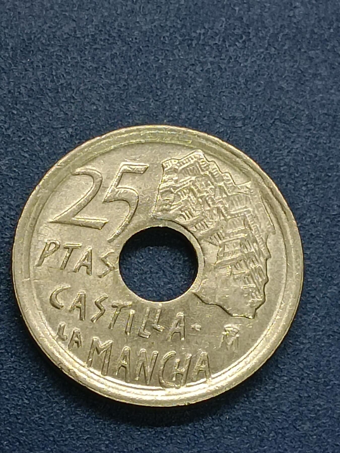 吉祥压岁钱外国硬币第53场 西班牙硬币1996