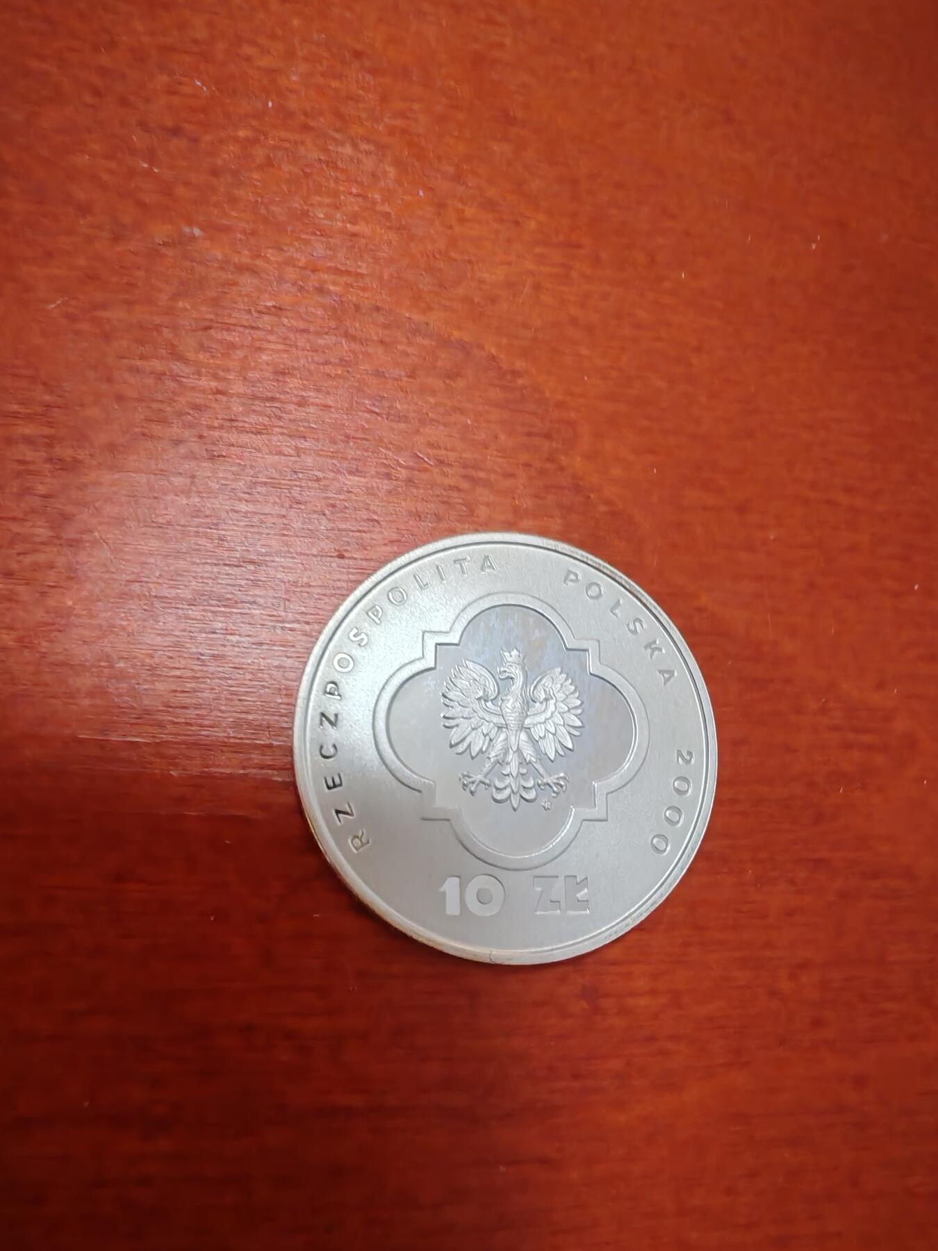 长老汇龙年精选第四十八场拍卖 2000波兰千禧圣年10兹罗提精制银币（1）