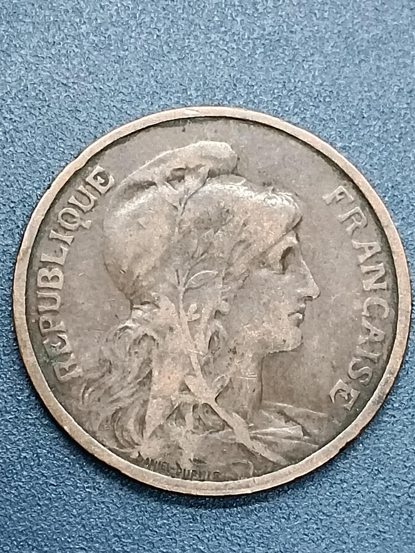吉祥压岁钱外国硬币第53场 法国硬币1911