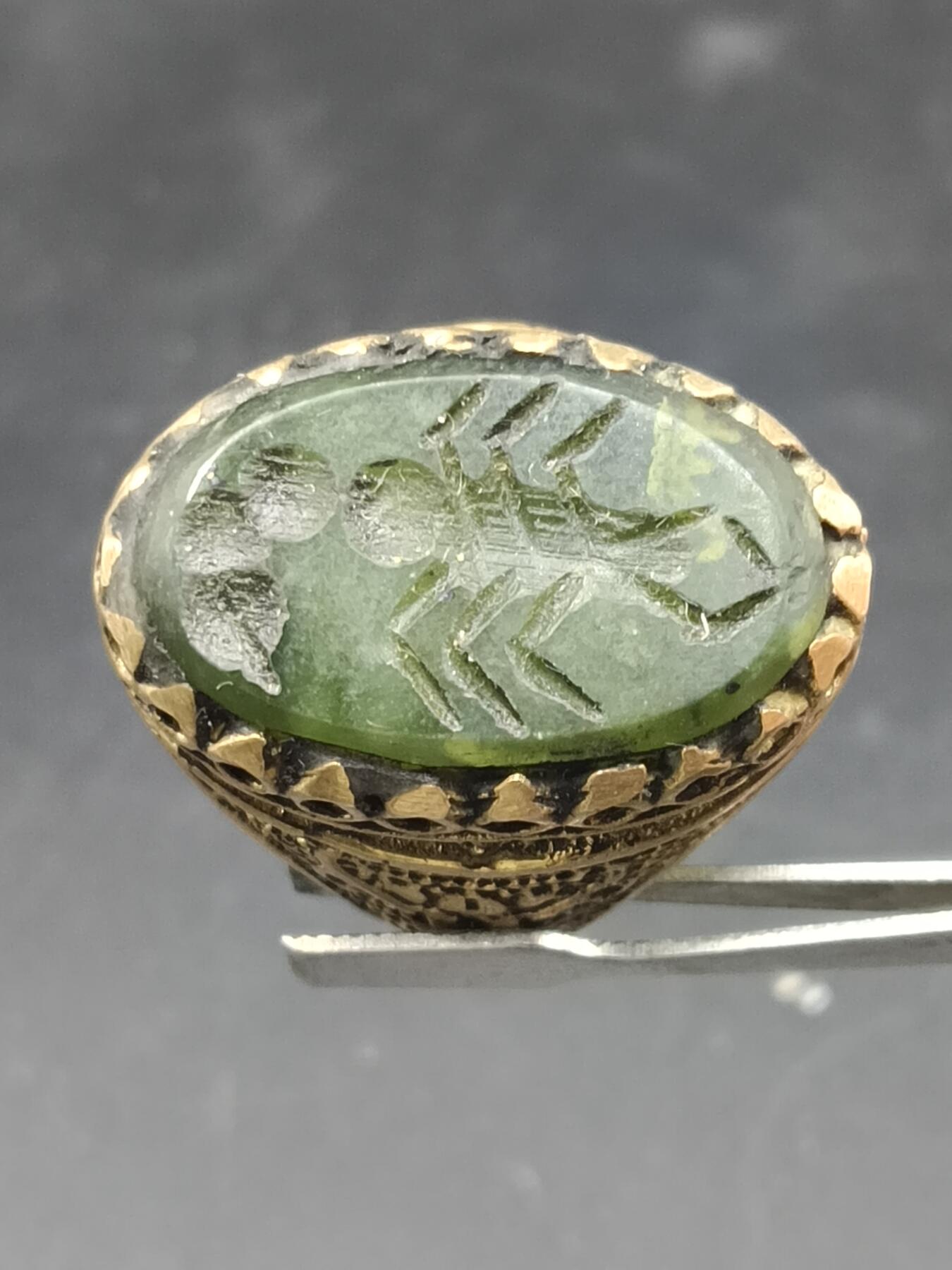 29期拍卖 A5天然石戒指