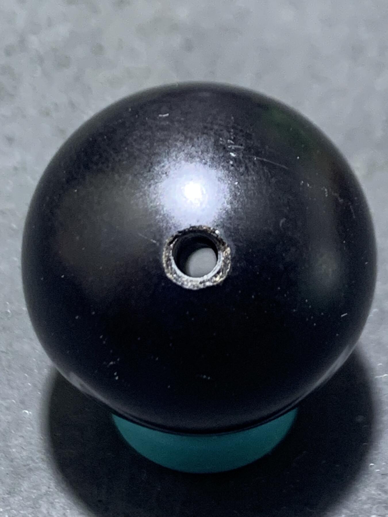 精品一线天眼药师玛瑙2.0随形圆珠一颗！