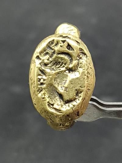 29期拍卖 - A3回流铜戒指