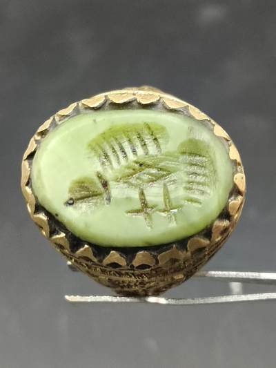 29期拍卖 - A6天然石戒指