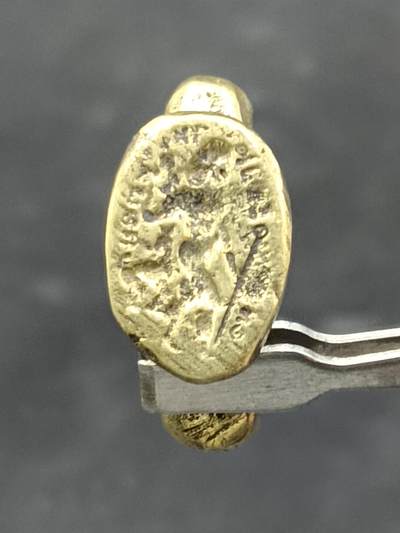 29期拍卖 - A4回流铜戒指