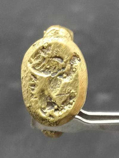 29期拍卖 - A6回流铜戒指