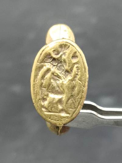 29期拍卖 - A2回流铜戒指