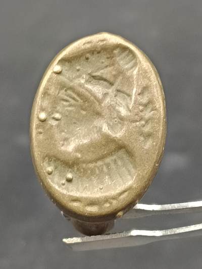 29期拍卖 - A11回流铜戒指