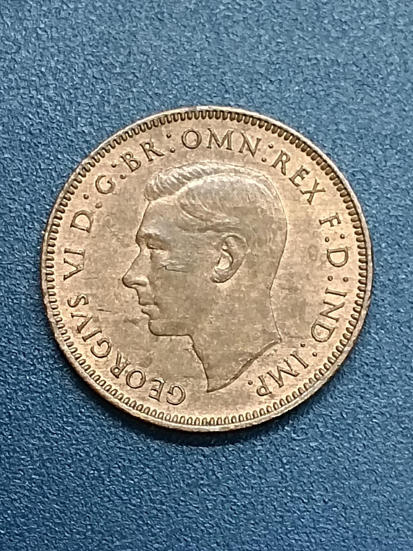 吉祥压岁钱外国硬币第53场 英国硬币1946
