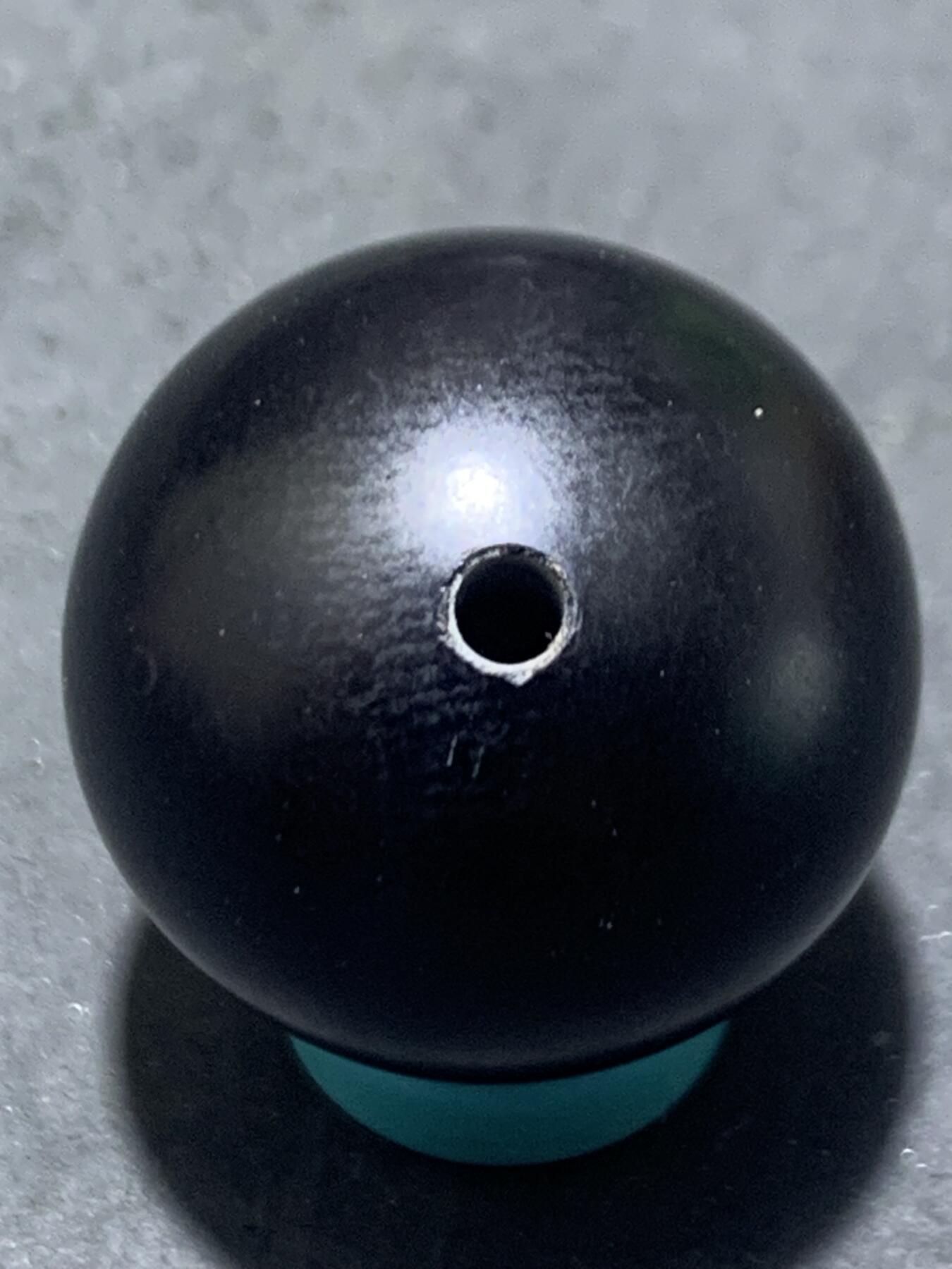 精品一线天眼药师玛瑙2.0随形圆珠一颗！