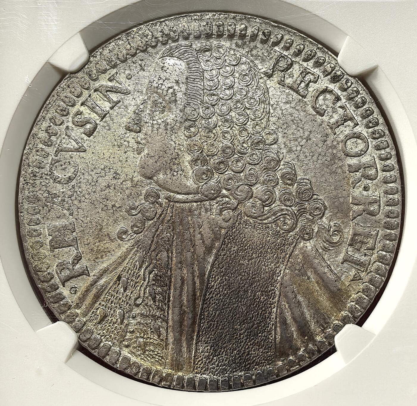 迎新专场，年货大集！凡希社世界钱币微拍第二百九十六期 1767拉古萨共和国TALLERO大银NGC-AU55