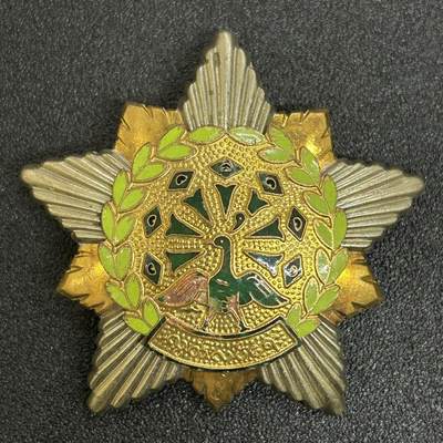 西秦中古拍卖第二十八期（蛇年新春专场，正月初八发货） - 缅甸三级革命之星勋章 缅甸孔雀勋章